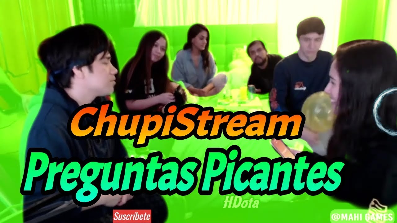 ChupiStreams Entre Pareja Masoku, Mahi, Iwo, Olenka, M-god y Daniela