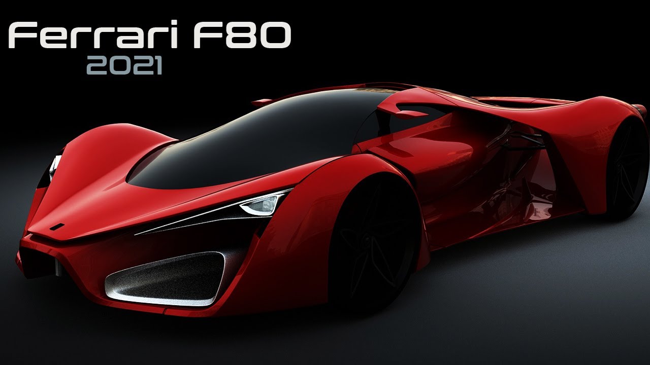 Ferrari 2021 Supercar Concept Ferrari 2021 Supercar Concept