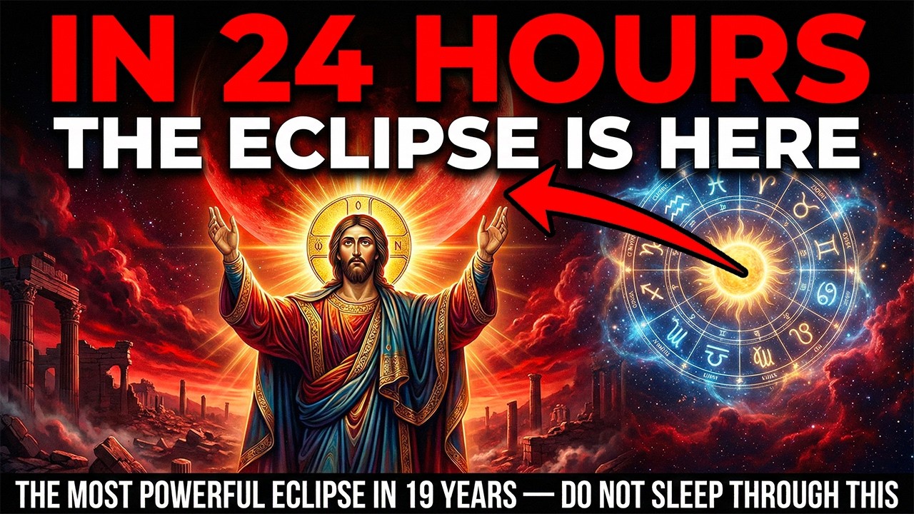 IN 24 HOURS: The Most Powerful Eclipse in 19 Years — Do NOT Sleep Through This!