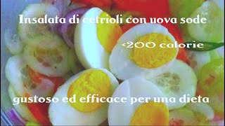 Come Preparare Insalata Di Cetrioli