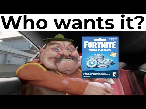 19 Dollar Fortnite Card Video Gallery Know Your Meme