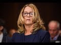 Brett Kavanaugh and Christine Blasey Ford testify before senate committee – watch live