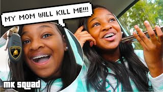 I STOLE MY MOM'S CAR PRANK (GONE WRONG)