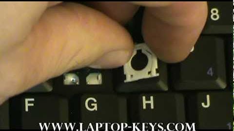 Replacement Keyboard Key Gateway Repair Guide