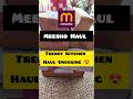 Meesho Haul | Trendy Kitchen Haul Unboxing 🎉😍 #meesho #shorts #meeshohaul #meeshofinds #unboxing