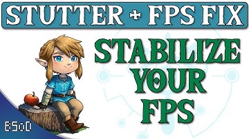 Cemu 1.11.6 | No Stutter and Better FPS | Zelda BOTW