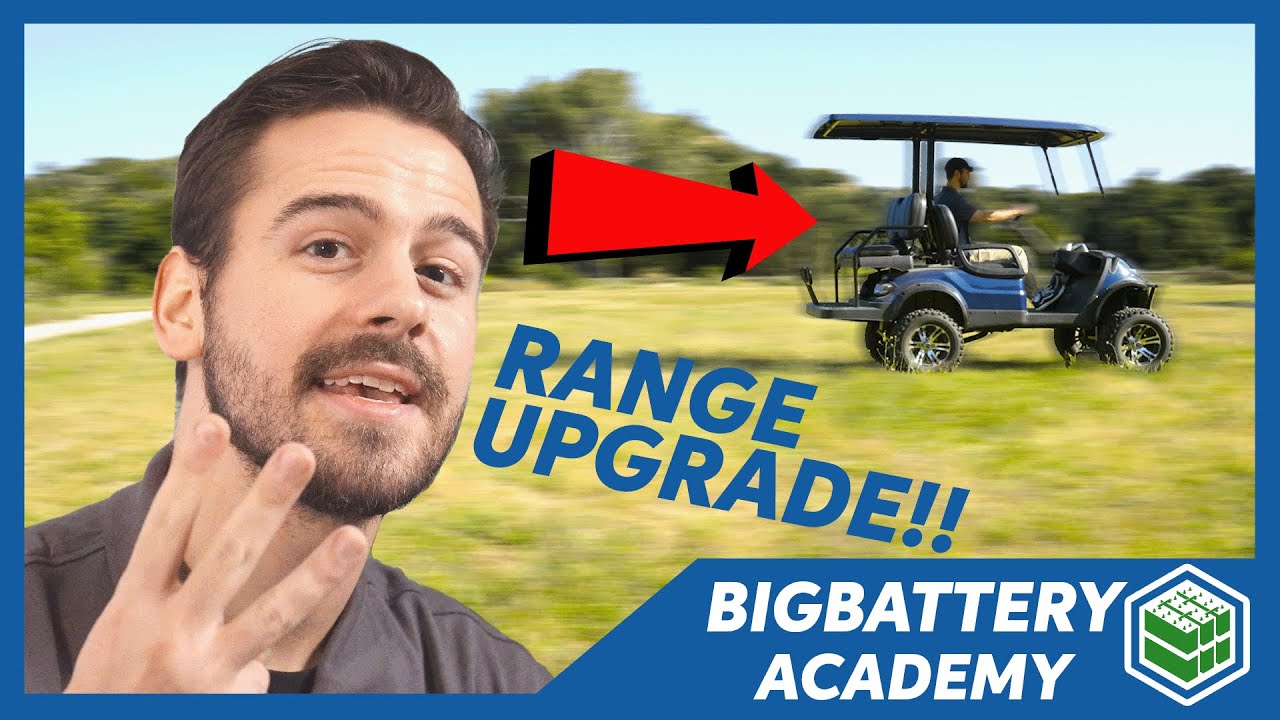 UPGRADE YOUR GOLF CART in 3 Easy Ways  BigBattery Academy Episode 1 