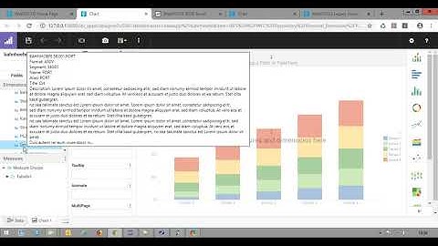 Using descriptions in WebFOCUS Metadata