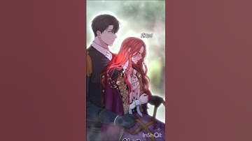 red ♥️ hair #manhwa #foryou #manhwaedit #manga #manhua #webtoon #anime #fyp #fantasy #comics