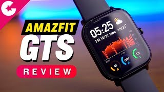 Amazfit GTS Review - BEST Smartwatch under Rs 10000 ??