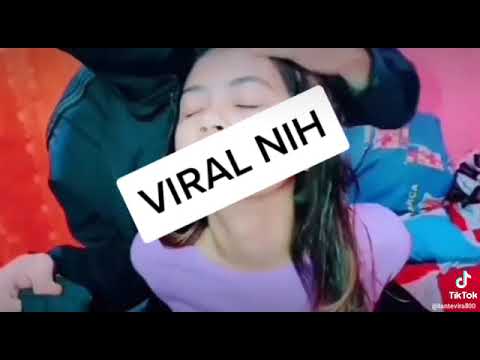 viral...  cewk di ikat yg lagi viral di sosial media