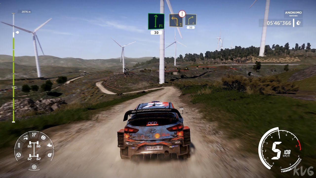 WRC 9 FIA World Rally Championship - Amarante (Vodafone Rally de Portugal) - Gameplay
