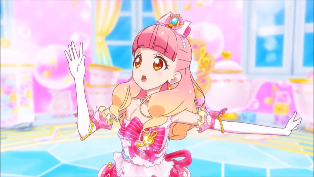 Aikatsu Friends! Aine Yuki Open Your Heart Stage - YouTube