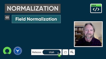 Normalization – Part 3 – Field Normalization