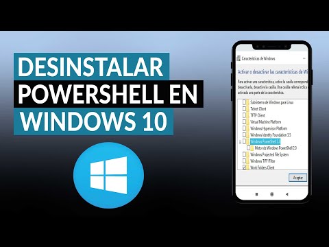 Cómo eliminar o desinstalar por completo POWERSHELL de WINDOWS 10