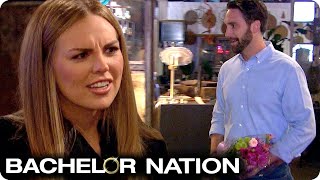 Cam Gatecrashes Date With Flowers For Hannah!  | The Bachelorette US