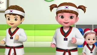 Taekwondo Song | Kongsuni English Song | Kongsuni and Friends  | Kids Songs