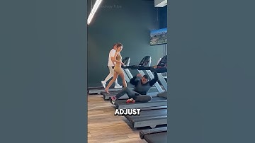 Never Step on a Moving Treadmill!