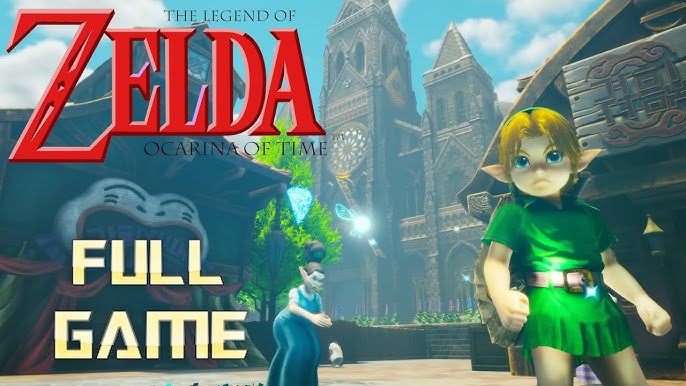 🚩Remake do Zelda ocarina of time pode chegar no Android e  ios.Entenda.ℹGustanews 