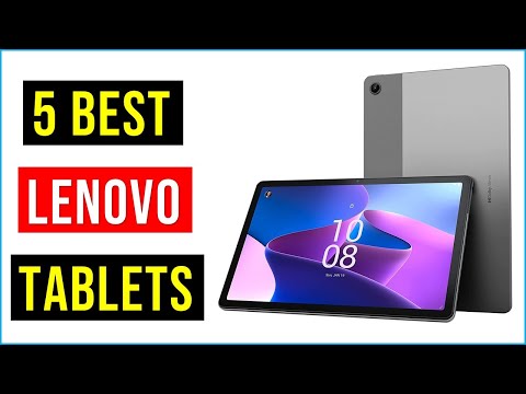 Best Lenovo Tablets