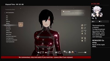 Code Vein Enhanced Difficulty Playthrough part 1