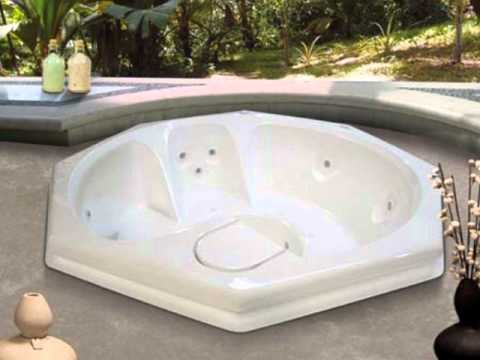 Tinas de hidromasaje para baño jacuzzi oikos design youtube
