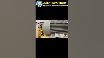 How do dampers work with centrifugal fans?