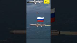 Russia x-35 subsonic missile animation | modern warships #sorts #modernwarships