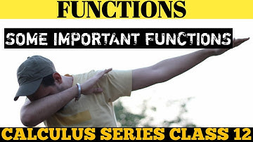 Logarithmic and Exponential Functions | Important Functions | P6 | Functions | Class 11 | Class 12