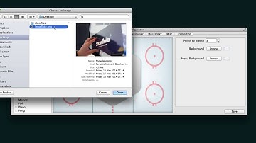 Multitouch software Snowflake Configurator video tutorial - Apps tab