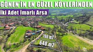 Gönen'in En Güzel Köylerinden Kumköy'de Yan Yana İki Adet İmarlı Arsa Resimi