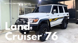 【LAND CRUISER TOYOTA LC76】2023 Toyota ｜ Land Cruiser 76 ｜ LC76 4.0L LandCruiser｜Toyota｜LC76｜越野之神｜手排