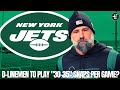 Jets To Play D-Linemen &quot;30-35&quot; Snaps Per Game? | My Thoughts