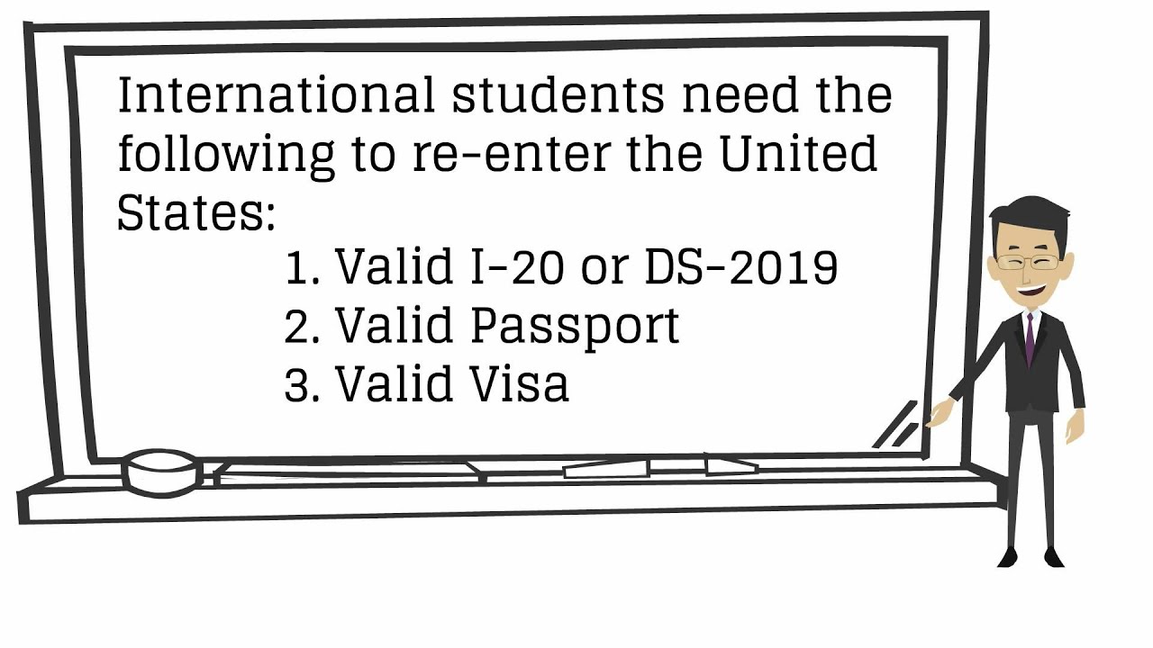 Travel Requirements for International Students YouTube