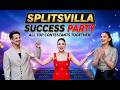 Prince Narula, Yuvika Chaudhary, Ridhi Dogra, Neelam Giri &amp; Other Grace Splitsvilla Success Party