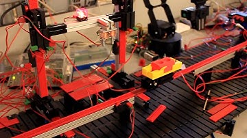 Fischertechniks Automation BaehrCIM R3Full_2010