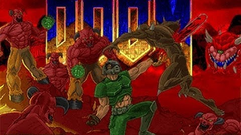 The Real Icon Of Sin ( Doom 2 Mod By SGtMarkIV )