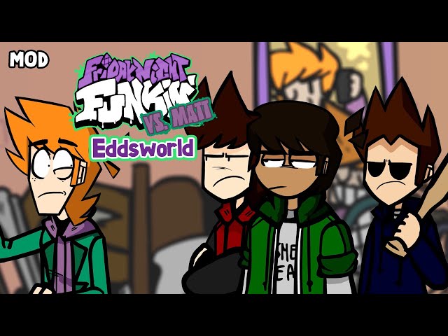 FNF vs Matt Eddsworld - Play FNF vs Matt Eddsworld Online on KBHGames