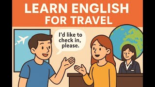 Learn English for Travel | Real Conversation Podcast (Episode 2)