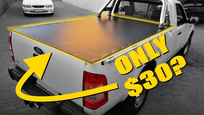 DIY – Tonneau Cover Front Edge Gap/Leak Fix (Cheap & Easy)