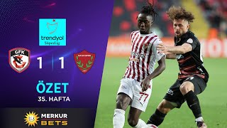 Merkur-Sports Gaziantep Fk 1-1 A Hatayspor - Highlightsözet Trendyol Süper Lig - 202324