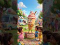 tasty ice cream 🍦 #tasty #yummy #youtubekids #youtubeshorts #fun