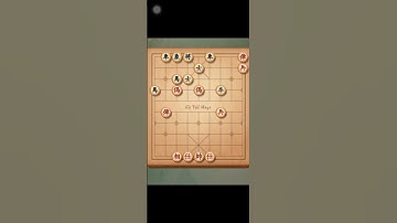 Tàn cục sát chiêu 345 !! Đỏ tiên thắng ! Mời các kỳ hữu xuất đao #cothe #cotuong #satcuc #tancuoc