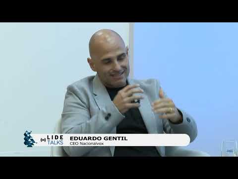 Lide Talks recebe Eduardo Gentil, CEO da Nacionalvox