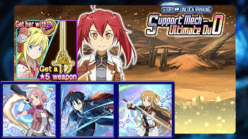 SAO Memory Defrag Support Mech Ultimate Duo Ranking Event