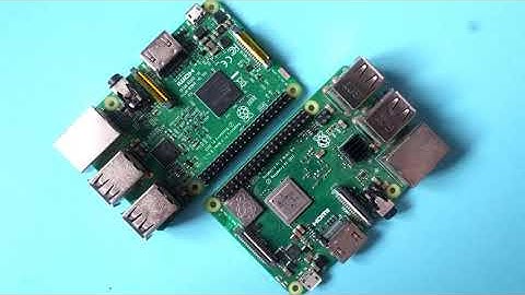 Perbandingan Raspberri Pi 3B dan 3B+