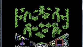 Knight Lore - Commodore 64 - emulador Amiga Forever 2016 Plus Edition