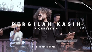 PERGILAH KASIH - CHRISYE ( E-COUSTIK LIVE JAMMING COVER AT BANARAN SKYVIEW )