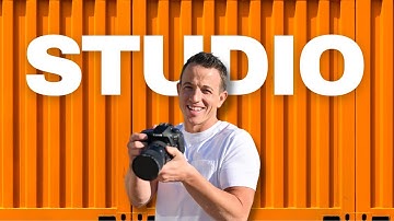 Shipping Container Prop Cage for VIDEO STUDIO