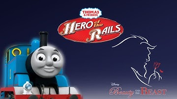 Thomas and Friends/Hero of the Rails Ending scene but with Beauty and the Beast Bows Music.
